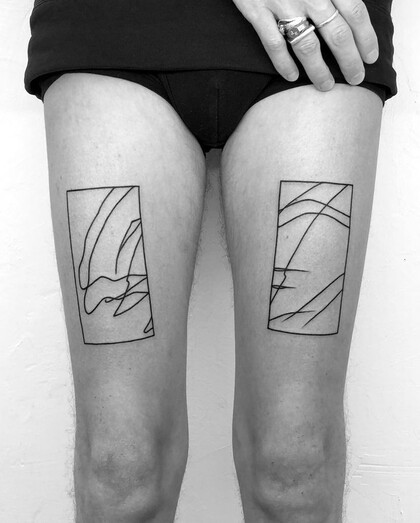 Tattoo Idea # Tattoo Artist crooked_gun