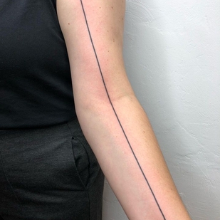 Black  tattoo #64114 | Tattoo Artist crooked_gun