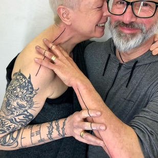 Black  tattoo #64126 | Tattoo Artist crooked_gun