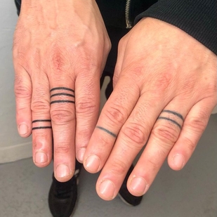 Black  tattoo #64113 | Tattoo Artist crooked_gun