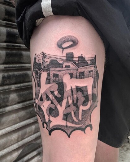 Tattoo Idea #64152 Tattoo Artist Stefano Phen