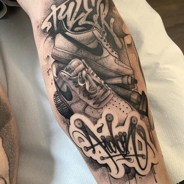 Stefano Phen: A Fusion of Graffiti, Tattoo and Street Culture