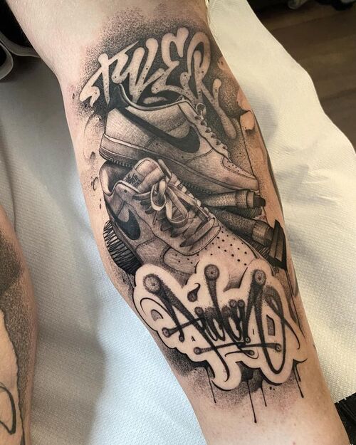 Stefano Phen: A Fusion of Graffiti, Tattoo and Street