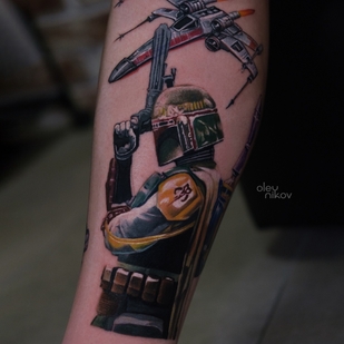 tattoo #64164 | Tattoo Artist Vlad Oleynikov