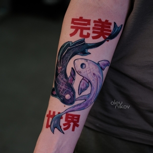 tattoo #64169 | Tattoo Artist Vlad Oleynikov
