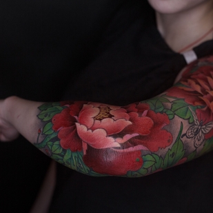 tattoo #64187 | Tattoo Artist YZ