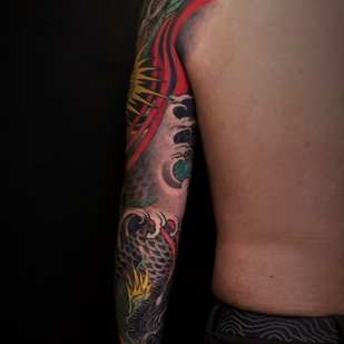 tattoo #64196 | Tattoo Artist YZ