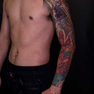 tattoo #64199 | Tattoo Artist YZ