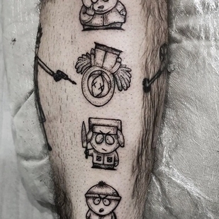 tattoo #64260 | Tattoo Artist Alain Morpheus