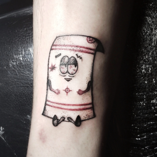 tattoo #64259 | Tattoo Artist Alain Morpheus