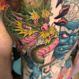 tattoo #64353 | Tattoo Artist Victor Chil