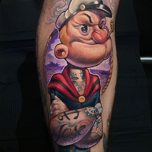 tattoo #64350 | Tattoo Artist Victor Chil