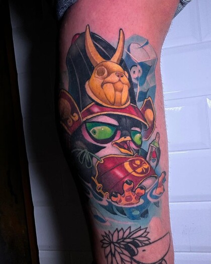 Tattoo Idea #64351 Tattoo Artist Victor Chil