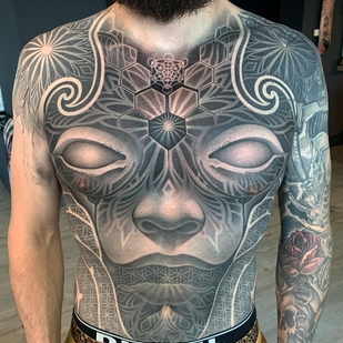 tattoo #64429 | Tattoo Artist Abián LaMotta