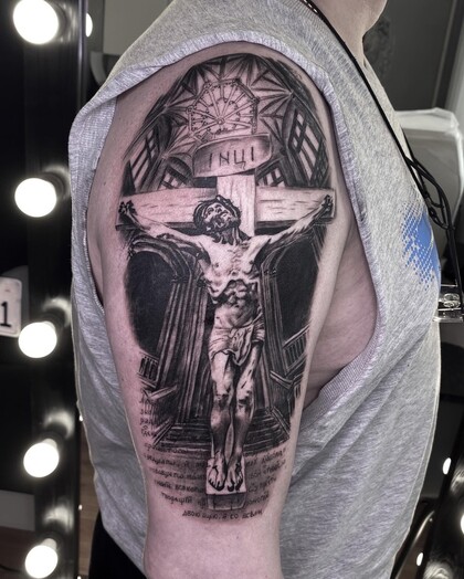 Tattoo Idea #64461 Tattoo Artist Anna Lazareva