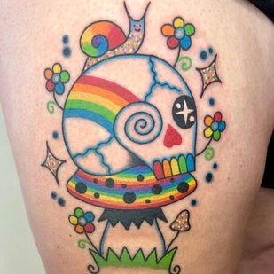 tattoo #64520 | Tattoo Artist Winston The Whale