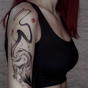 tattoo #64550 | Tattoo Artist Mihail Morrison