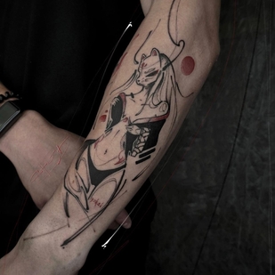 tattoo #64551 | Tattoo Artist Mihail Morrison