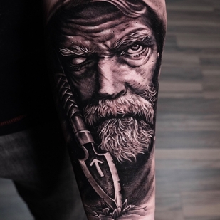 tattoo #64575 | Tattoo Artist Deniza Tyunyaeva