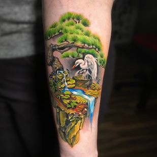 tattoo #64568 | Tattoo Artist Deniza Tyunyaeva