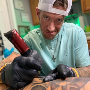 🔥 Hot photos, model's portfolio  #64590 Tattoo model Jennifer Casner