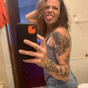 🔥 Hot photos, model's portfolio  #64585 Tattoo model Jennifer Casner