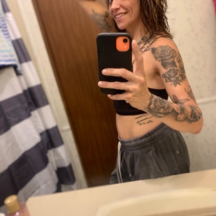 🔥 Hot photos, model's portfolio  #64587 Tattoo model Jennifer Casner