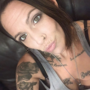 🔥 Hot photos, model's portfolio  #64581 Tattoo model Jennifer Casner