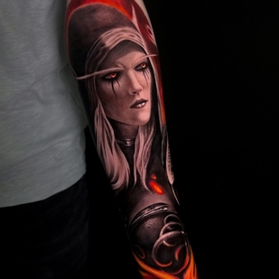 tattoo #64612 | Tattoo Artist Mihail Carnivane