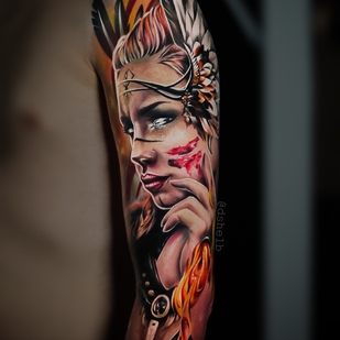 tattoo #64643 | Tattoo Artist Dmitriy Sheyb