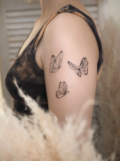 Tattoo Idea # Tattoo Artist Zhenya Loginova
