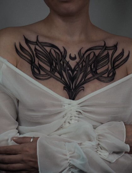 Tattoo Idea # Tattoo Artist Inna Mirova 