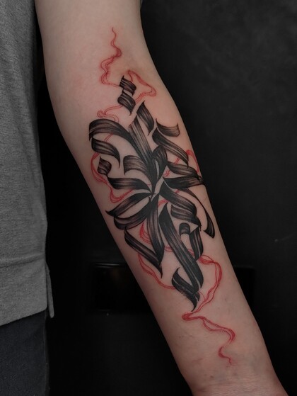Tattoo Idea # Tattoo Artist Inna Mirova 