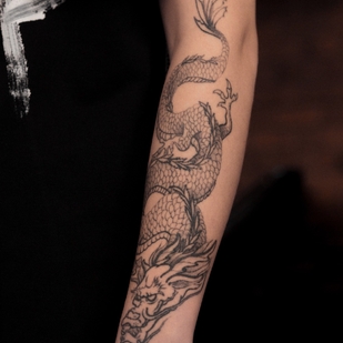 tattoo #64665 | Tattoo Artist Inna Mirova