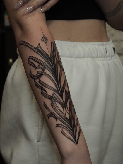 Tattoo Idea # Tattoo Artist Inna Mirova 