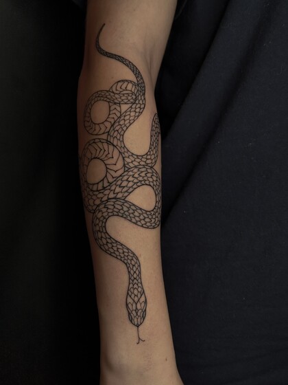 Tattoo Idea # Tattoo Artist Inna Mirova 