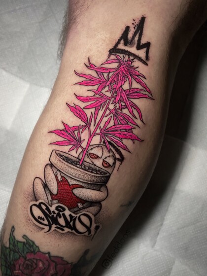 Tattoo Idea #64768 Tattoo Artist Maxim Fedosov