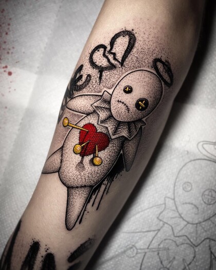Tattoo Idea #64771 Tattoo Artist Maxim Fedosov