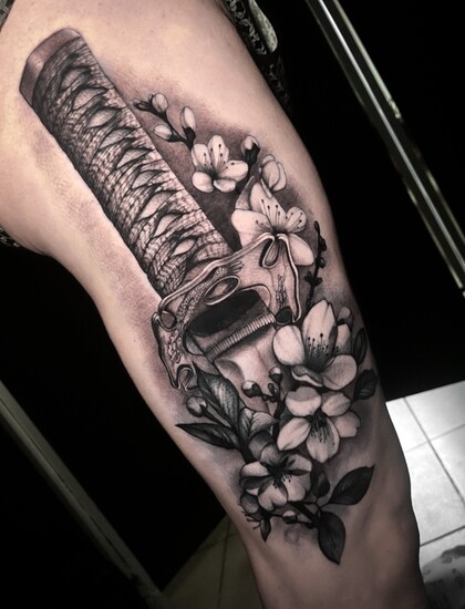 Tattoo Idea #64799 Tattoo Artist Maxim Fedosov