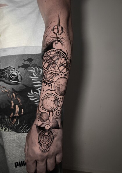 Tattoo Idea #64788 Tattoo Artist Maxim Fedosov