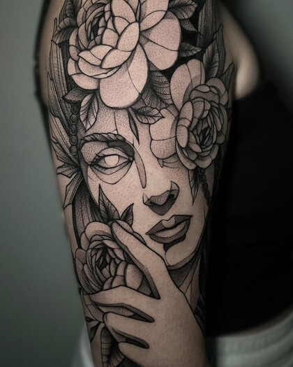 Tattoo Idea #64786 Tattoo Artist Maxim Fedosov