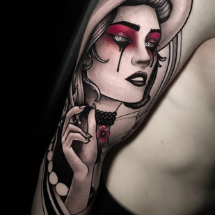 tattoo #64785 | Tattoo Artist Maxim Fedosov