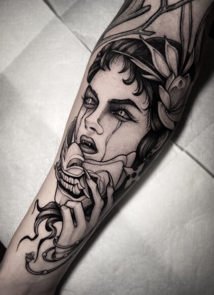 Tattoo Idea #64791 Tattoo Artist Maxim Fedosov