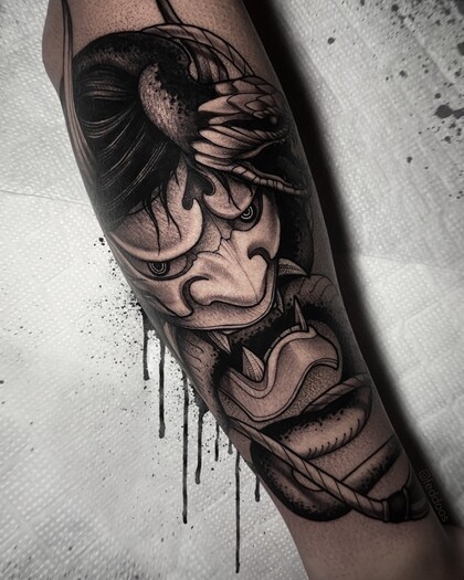 Tattoo Idea #64805 Tattoo Artist Maxim Fedosov
