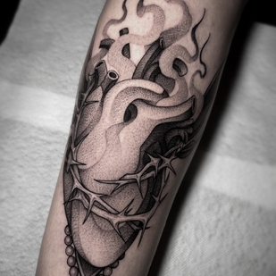 tattoo #64798 | Tattoo Artist Maxim Fedosov