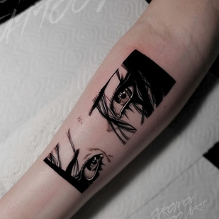 tattoo #64824 | Tattoo Artist Mihail Gromov