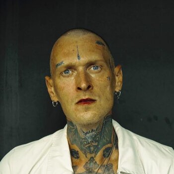 Tattoo model Eric Petruscov