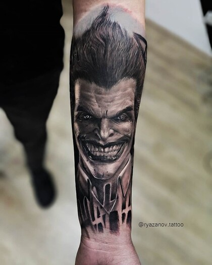 Tattoo Idea #64839 Tattoo Artist Dmitriy Ryazanov
