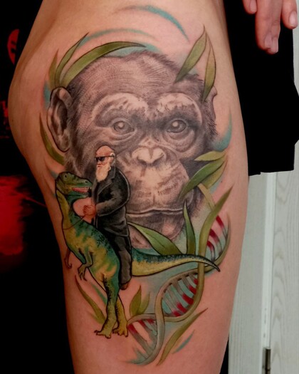 Tattoo Idea # Tattoo Artist Lina Fiopentova