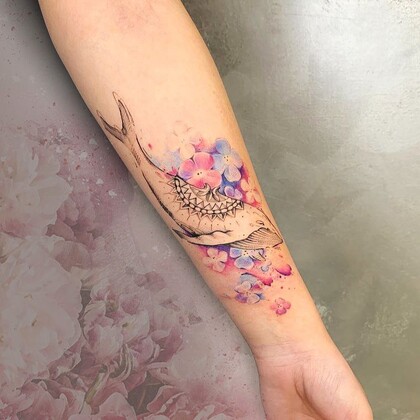 Tattoo Idea # Tattoo Artist Lina Fiopentova